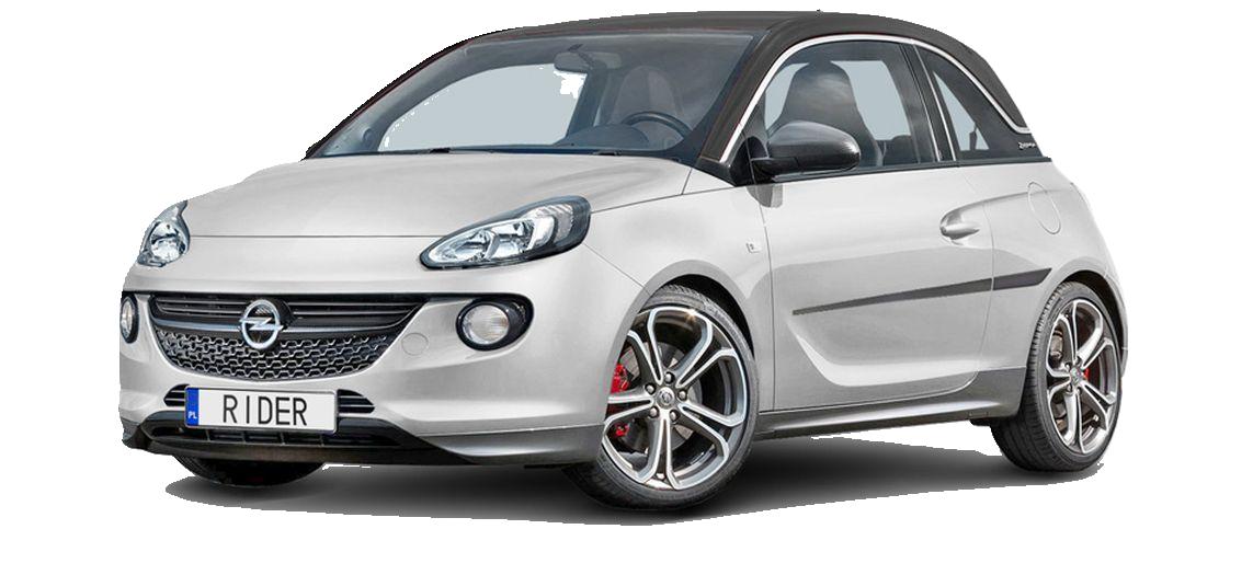 Opel Adam 2013 montážne body
